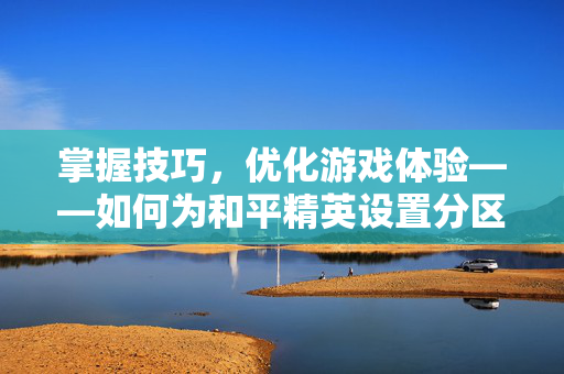 掌握技巧，优化游戏体验——如何为和平精英设置分区