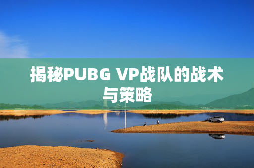 揭秘PUBG VP战队的战术与策略