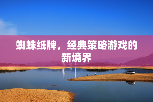 蜘蛛纸牌，经典策略游戏的新境界