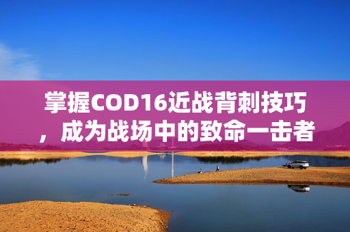 掌握COD16近战背刺技巧，成为战场中的致命一击者