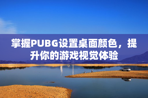掌握PUBG设置桌面颜色，提升你的游戏视觉体验