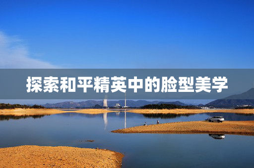 探索和平精英中的脸型美学