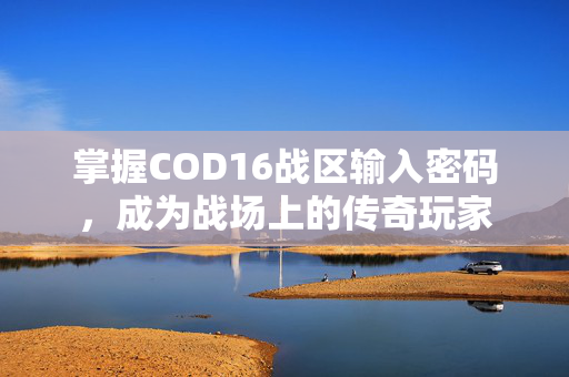 掌握COD16战区输入密码，成为战场上的传奇玩家