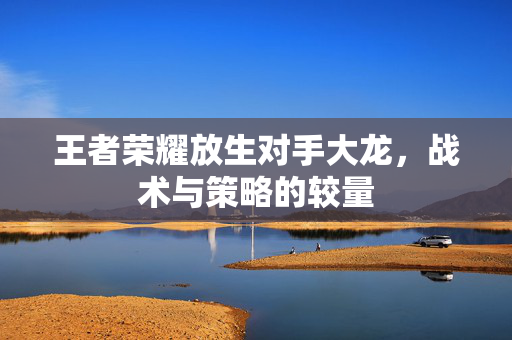 王者荣耀放生对手大龙，战术与策略的较量