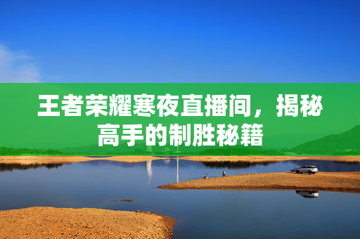 王者荣耀寒夜直播间，揭秘高手的制胜秘籍