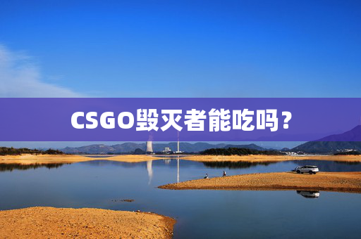 CSGO毁灭者能吃吗？