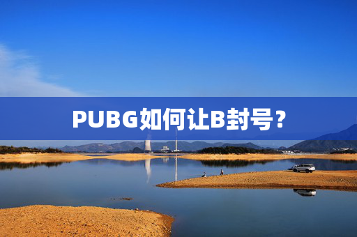 PUBG如何让B封号？