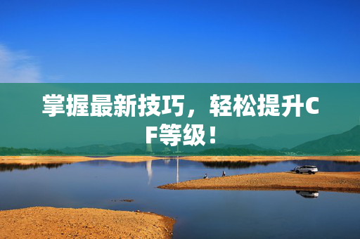 掌握最新技巧，轻松提升CF等级！
