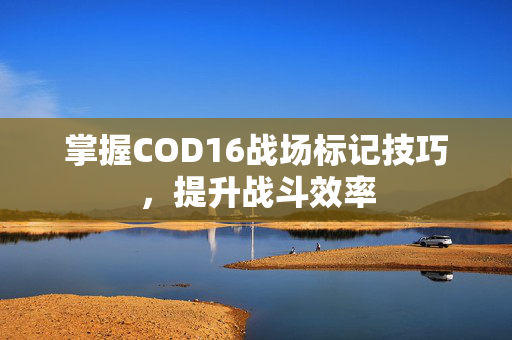 掌握COD16战场标记技巧，提升战斗效率
