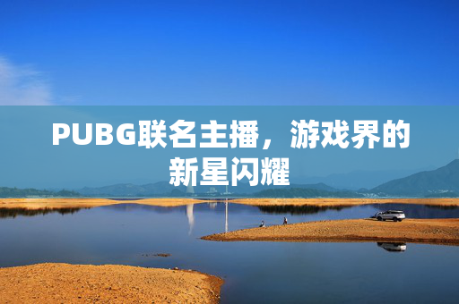 PUBG联名主播，游戏界的新星闪耀