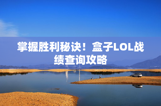 掌握胜利秘诀！盒子LOL战绩查询攻略