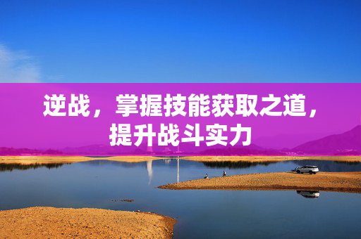 逆战，掌握技能获取之道，提升战斗实力