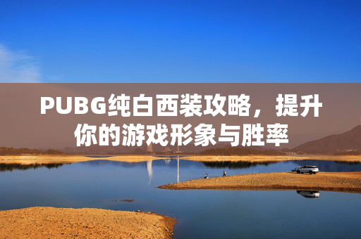 PUBG纯白西装攻略，提升你的游戏形象与胜率