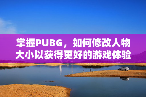 掌握PUBG，如何修改人物大小以获得更好的游戏体验