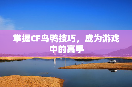 掌握CF鸟鸭技巧，成为游戏中的高手
