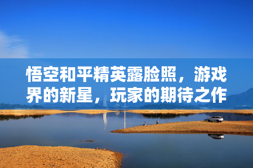 悟空和平精英露脸照，游戏界的新星，玩家的期待之作