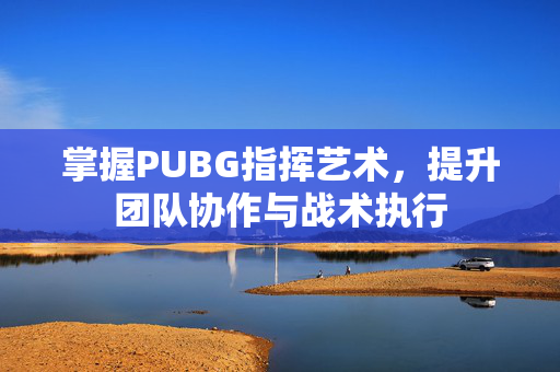 掌握PUBG指挥艺术，提升团队协作与战术执行