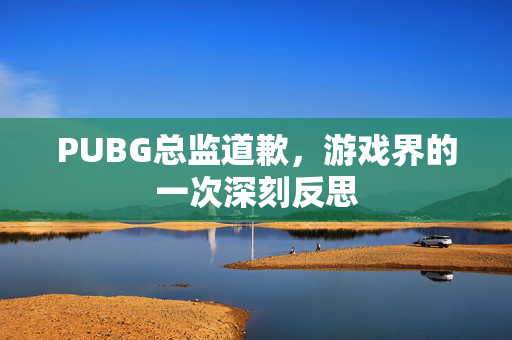 PUBG总监道歉，游戏界的一次深刻反思