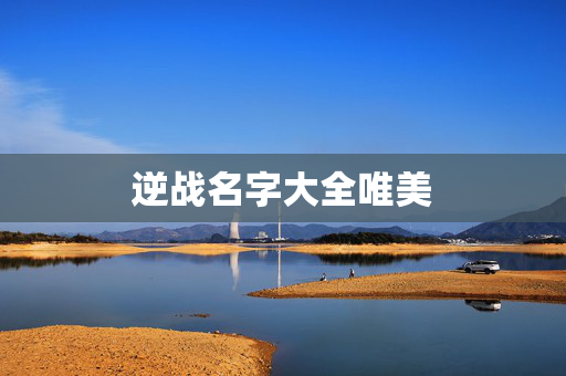 逆战名字大全唯美