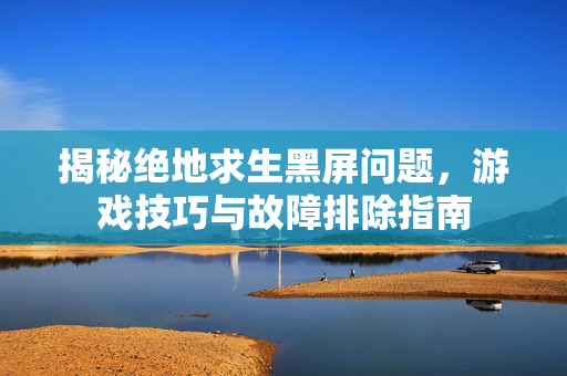 揭秘绝地求生黑屏问题，游戏技巧与故障排除指南