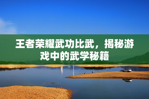 王者荣耀武功比武，揭秘游戏中的武学秘籍