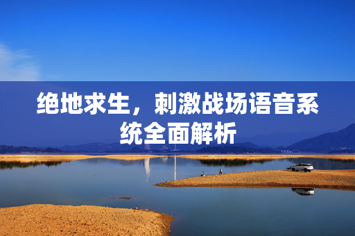 绝地求生，刺激战场语音系统全面解析