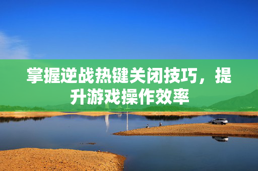 掌握逆战热键关闭技巧，提升游戏操作效率