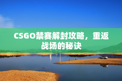 CSGO禁赛解封攻略，重返战场的秘诀