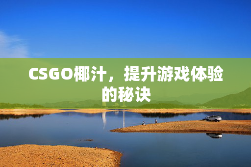 CSGO椰汁，提升游戏体验的秘诀