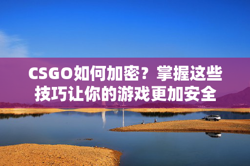 CSGO如何加密？掌握这些技巧让你的游戏更加安全