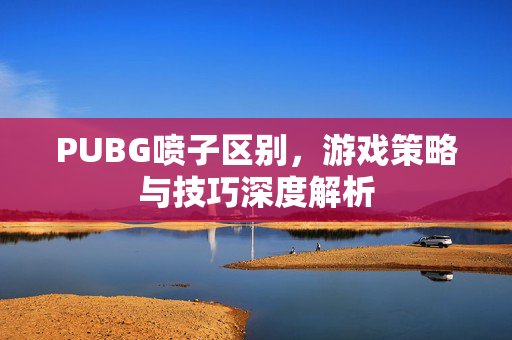 PUBG喷子区别，游戏策略与技巧深度解析