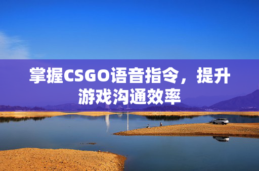 掌握CSGO语音指令，提升游戏沟通效率