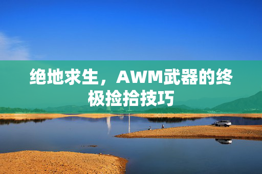 绝地求生，AWM武器的终极捡拾技巧