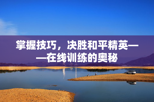 掌握技巧，决胜和平精英——在线训练的奥秘