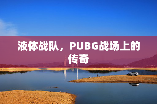 液体战队，PUBG战场上的传奇