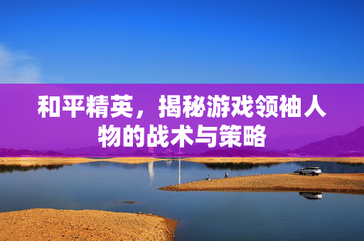和平精英，揭秘游戏领袖人物的战术与策略
