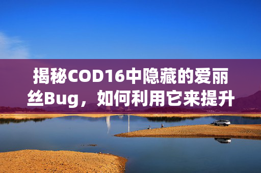 揭秘COD16中隐藏的爱丽丝Bug，如何利用它来提升游戏体验
