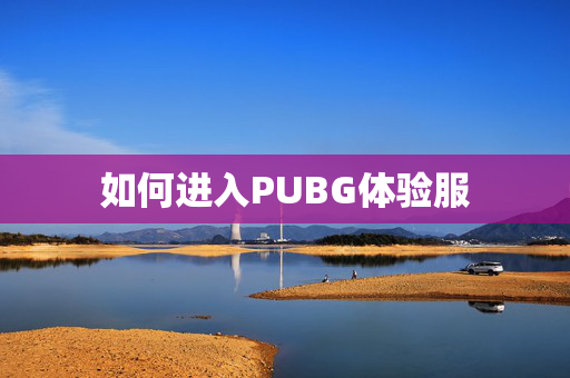 如何进入PUBG体验服