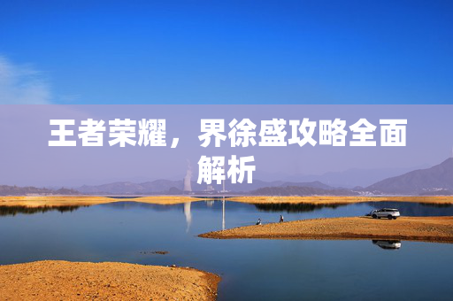 王者荣耀，界徐盛攻略全面解析