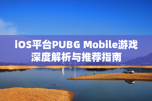 iOS平台PUBG Mobile游戏深度解析与推荐指南