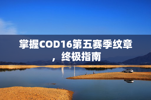 掌握COD16第五赛季纹章，终极指南