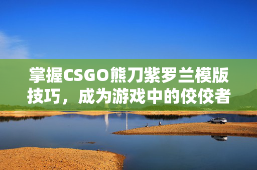 掌握CSGO熊刀紫罗兰模版技巧，成为游戏中的佼佼者