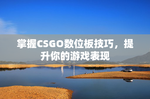 掌握CSGO数位板技巧，提升你的游戏表现
