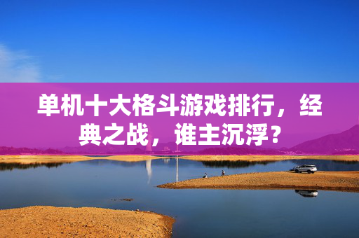 单机十大格斗游戏排行，经典之战，谁主沉浮？