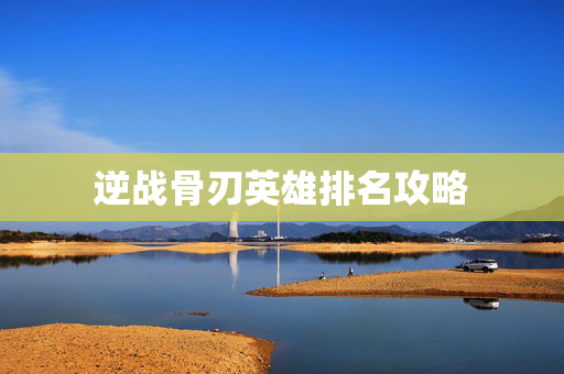逆战骨刃英雄排名攻略