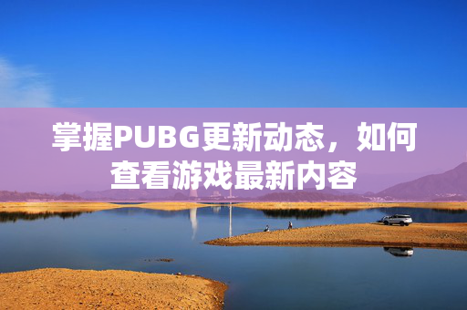 掌握PUBG更新动态，如何查看游戏最新内容