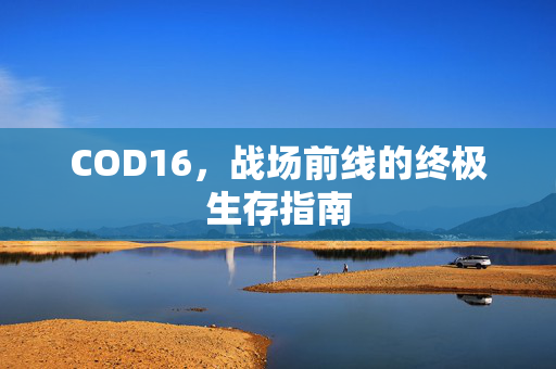 COD16，战场前线的终极生存指南