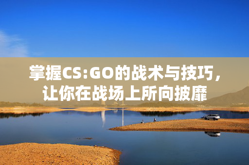 掌握CS:GO的战术与技巧，让你在战场上所向披靡