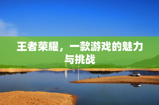 王者荣耀，一款游戏的魅力与挑战