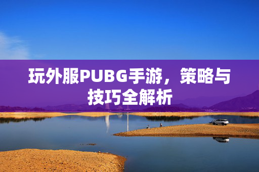 玩外服PUBG手游，策略与技巧全解析
